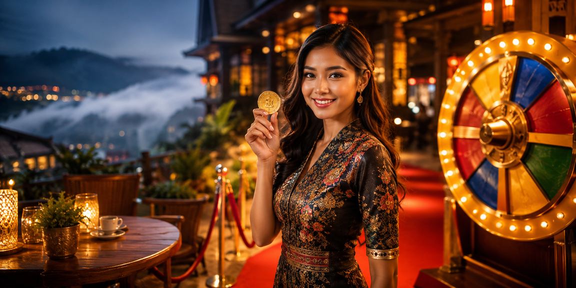 Suasana hiburan gaya Malaysia di Genting Highlands berkaitan platform bearbrick888
