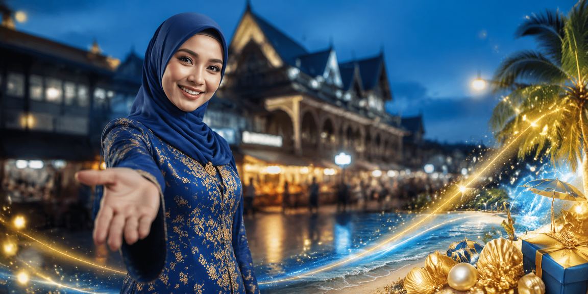 Hiburan kasino di Kota Bharu dengan pemain berbaju kurung Malaysia