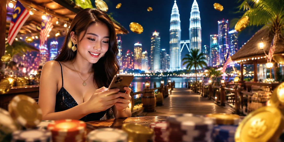 Pengguna Kuala Lumpur log masuk ke akaun kasino mudah alih bearbrick888