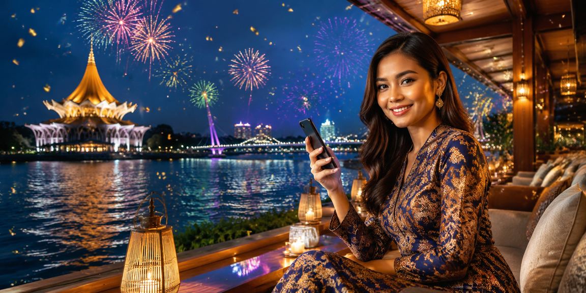 Pengguna Kuching memasang aplikasi kasino mudah alih bearbrick888 pada telefon Android