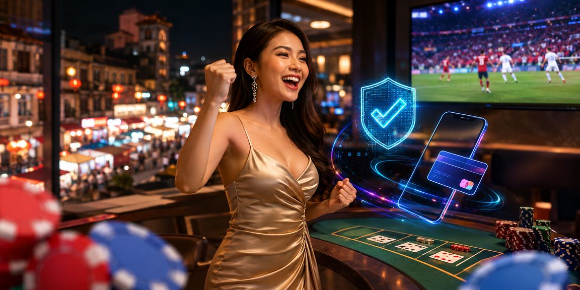 Meja baccarat kasino langsung di Melaka dengan dealer profesional Malaysia