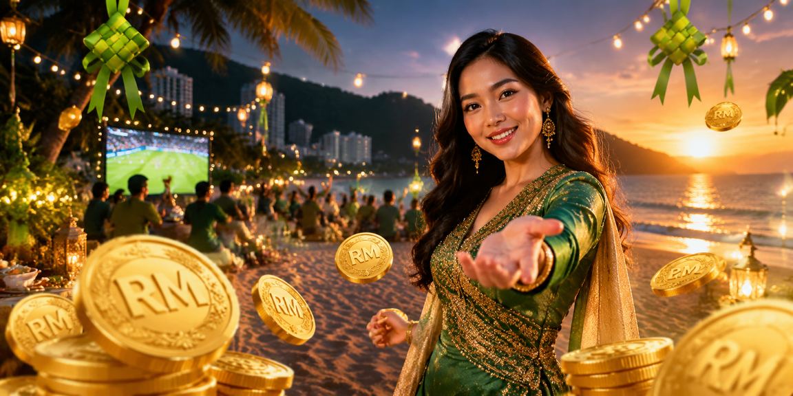 Promosi Permainan Slot sempena Hari Raya di Penang bersama bearbrick888