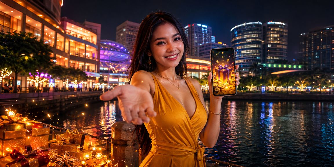 Pemain kasino mudah alih di Petaling Jaya menggunakan telefon pintar Malaysia