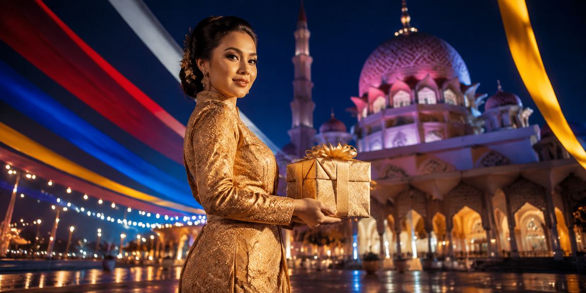 Pengguna wanita Malaysia mengakses platform pertaruhan kasino di Putrajaya