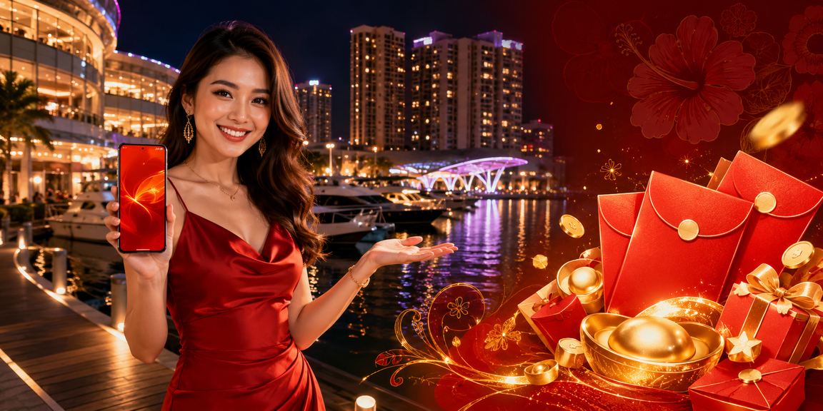 Sampul merah bonus Hari Raya di Seremban sempena kempen bearbrick888